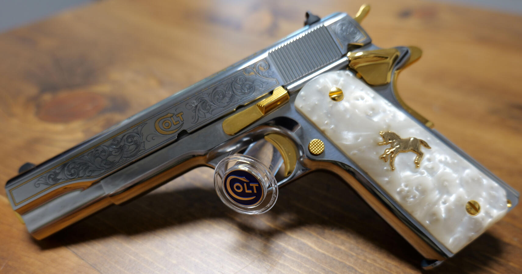 Colt Deluxe 38 Super