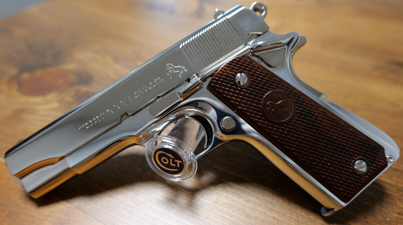 1950 Colt 38 Super LW Commander