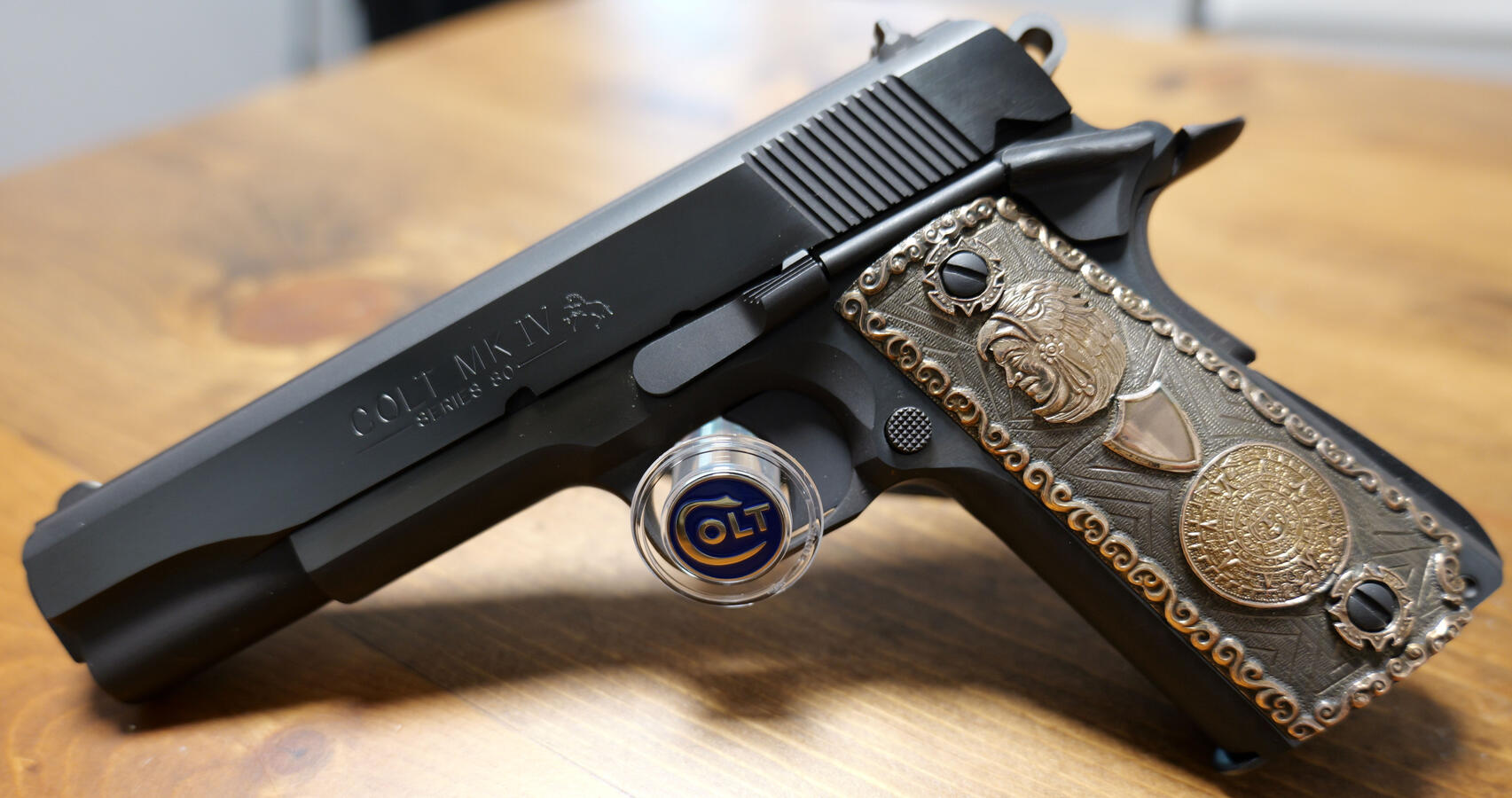 Colt 38 Super Enhanced MKIV