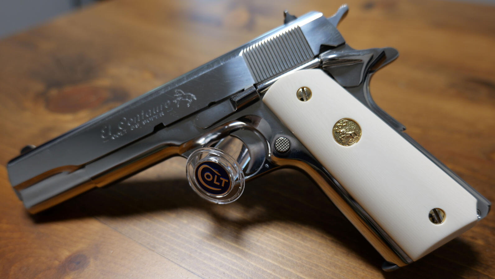 Colt 38 Super El Centauro