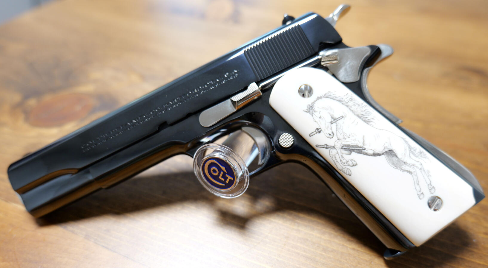 1929 Colt 38 Super
