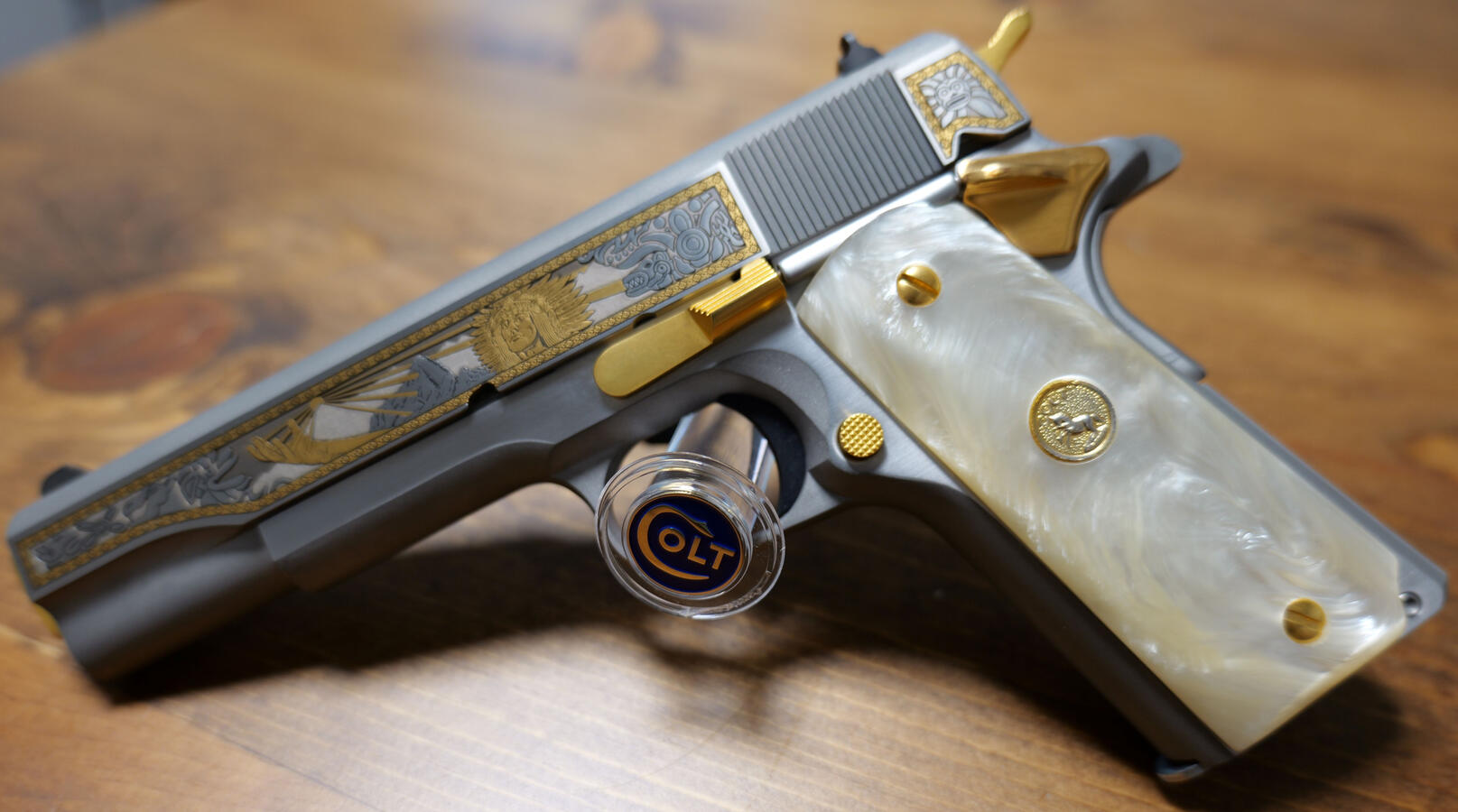 Colt 38 Super INTI Son of God